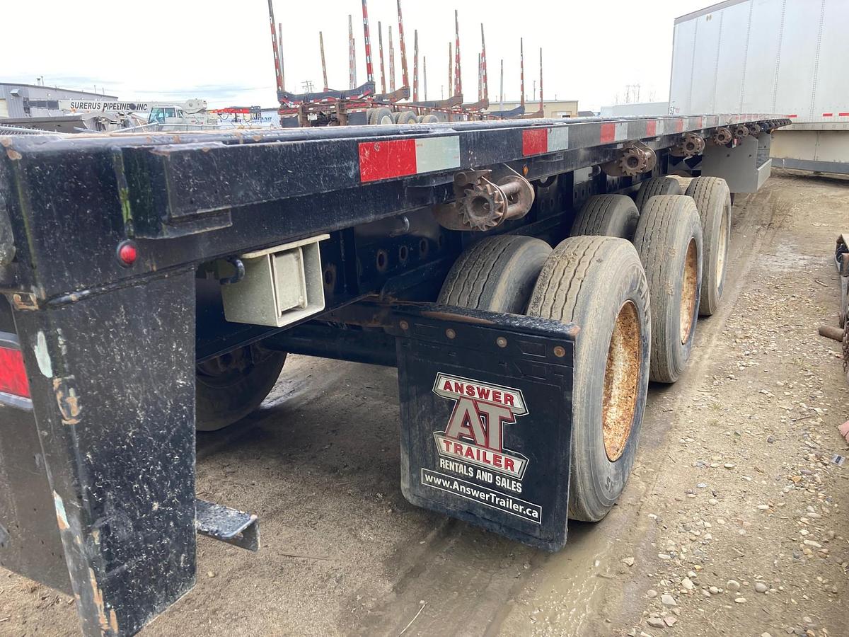 Used 2020 Renn 53' Tridem Flat Deck/Highboy - #FD1626
