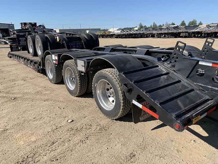 Used 2023 K-Line 10 Axle Lowboy - 70 Tonne Combination
