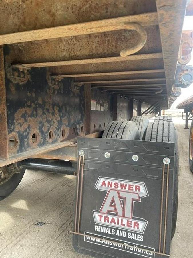 Used 2009 Great Dane 53' Tandem Flat Deck/Highboy Flatbed