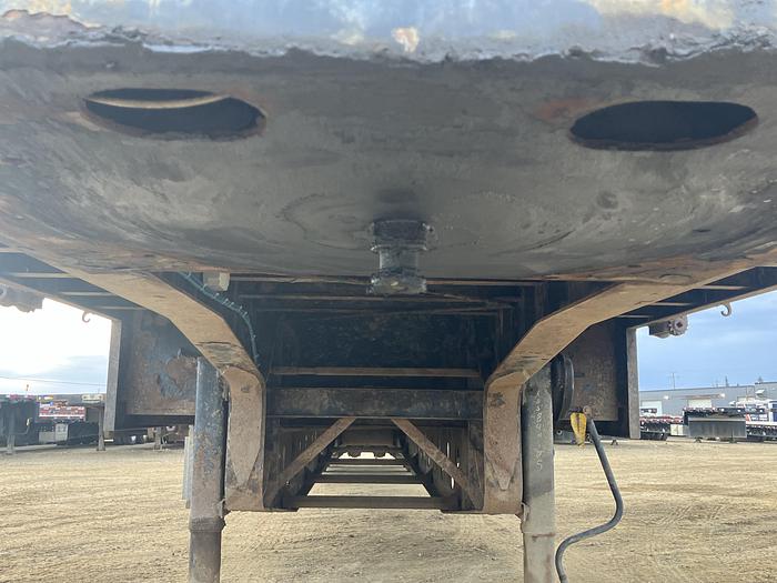 Used 2015 Manac 53' Tridem Step Deck