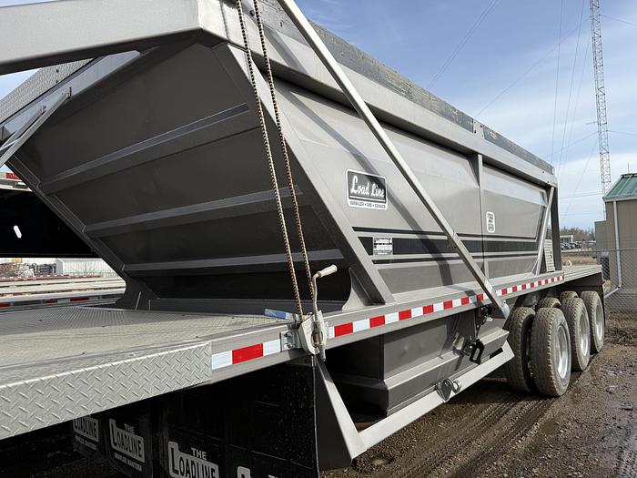 Used 2022 Load Line 40' Tridem Clam Dump