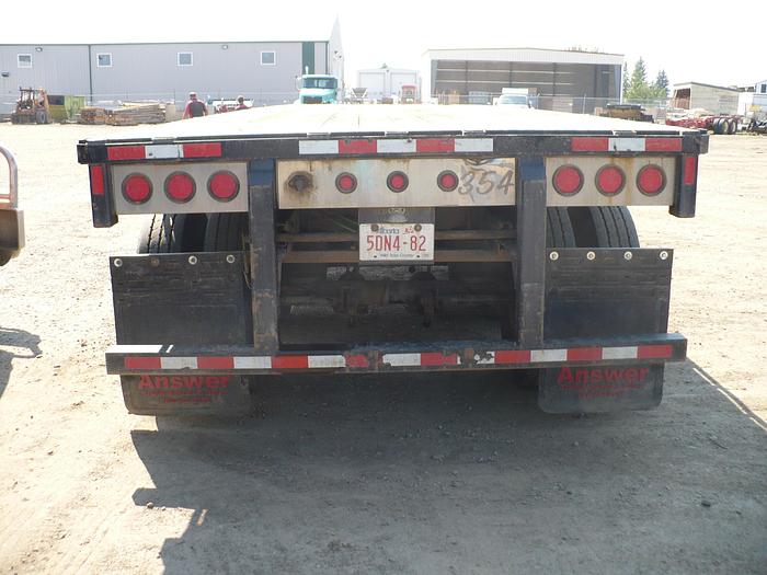 Used 2009 BWS 53' Tridem Flat Deck/Highboy