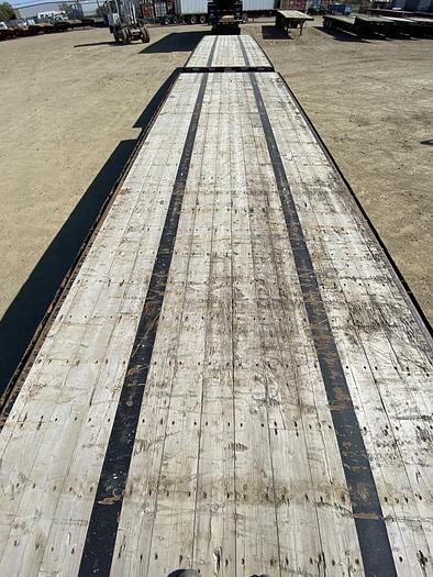 Used 2018 Lode King Flat Deck Super B Lead/Pup