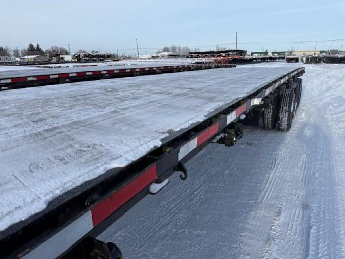 Used 2008 Lode King 53' Tridem Flat Deck/Highboy