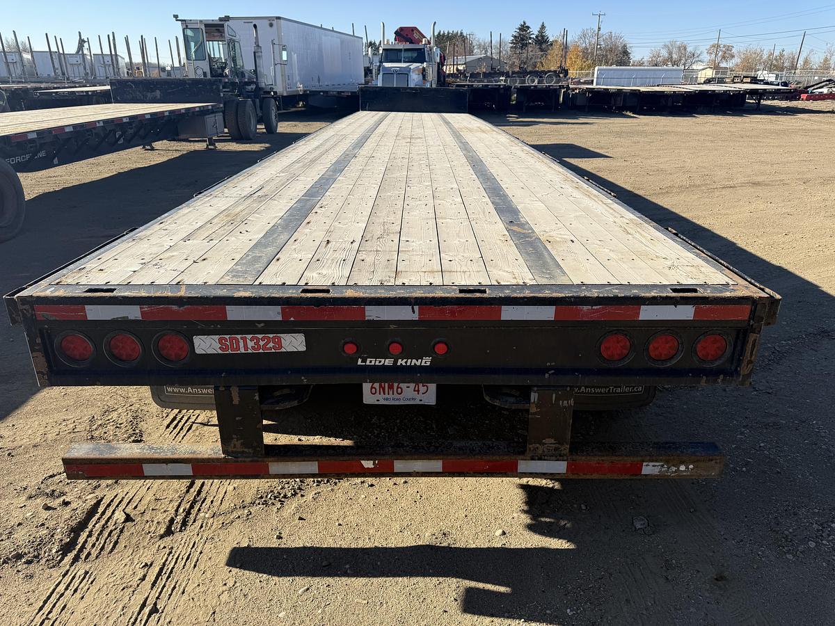 Used 2023 Lode King 53' Tridem Step Deck
