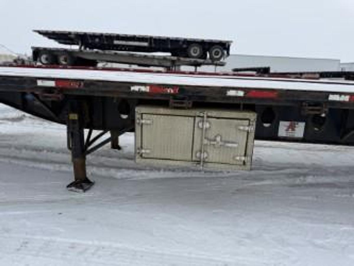 Used 2016 Cross Country 53' Tridem Flat Deck/Highboy