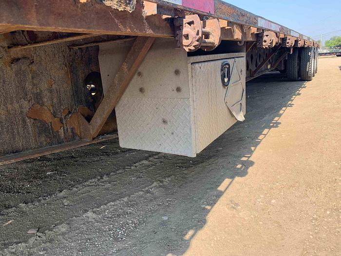 Used 2015 Manac 53' Tridem Step Deck