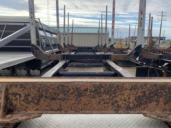 Used 2016 Gerry's Tridem Hay Rack Logging Trailer