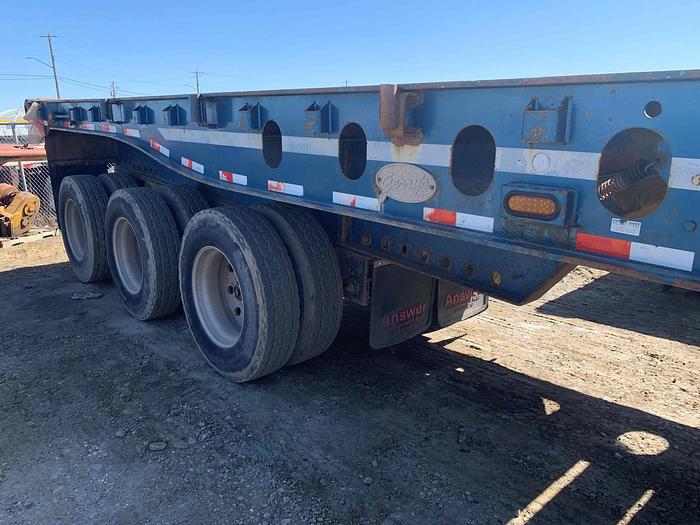Used 2004 Gerry's 40' Tridem Oilfield Float