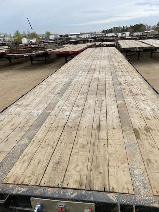 Used 2016 Cross Country 53' Tridem Flat Deck/Highboy - #FD1034