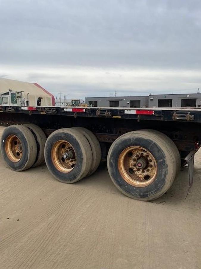 Used 2014 Doonan 53' Tridem Flat Deck/Highboy - #FD1011