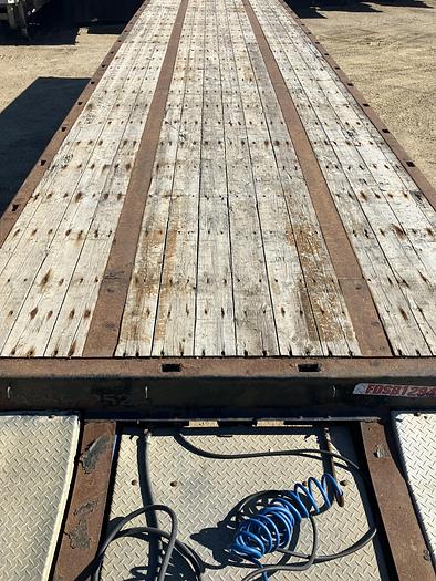Used 2013 Lode King Flat Deck Super B Lead/Pup