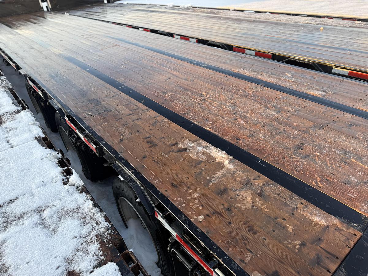 Used 2024 Lode King 53' Tridem Step Deck/Highboy