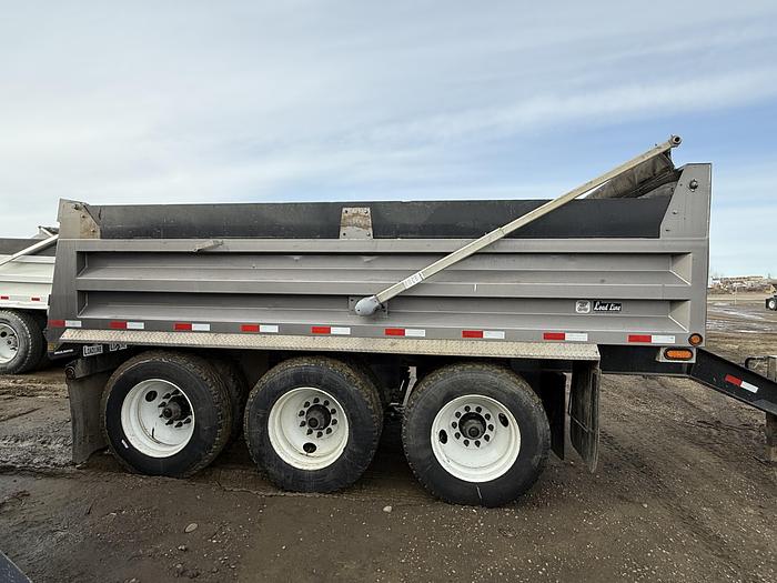 Used 2023 Load Line 17' Tridem Gravel Pony Pup