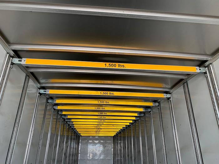 Used 2020 Manac 53' Tridem Dry Van