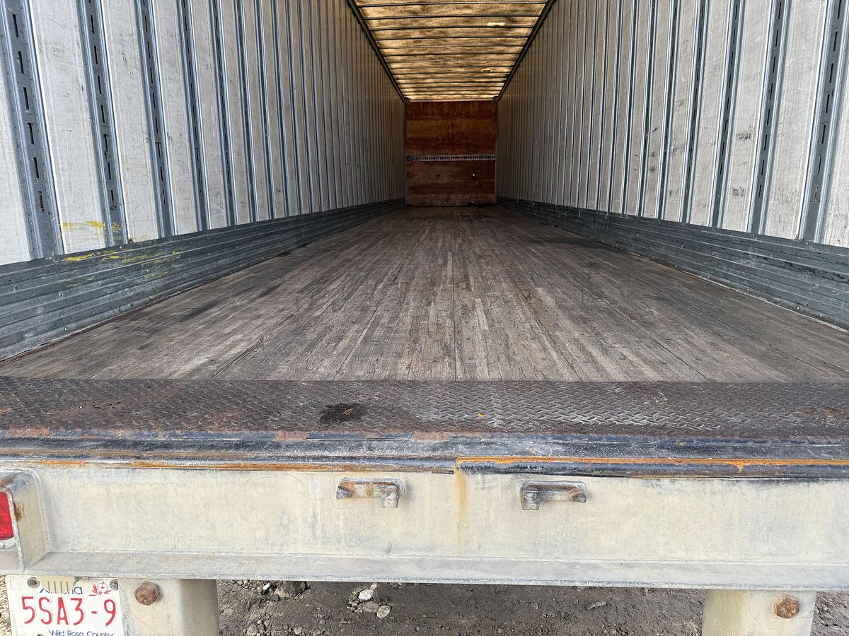 Used 2004 Trailmobile 53' Tandem Dry Van