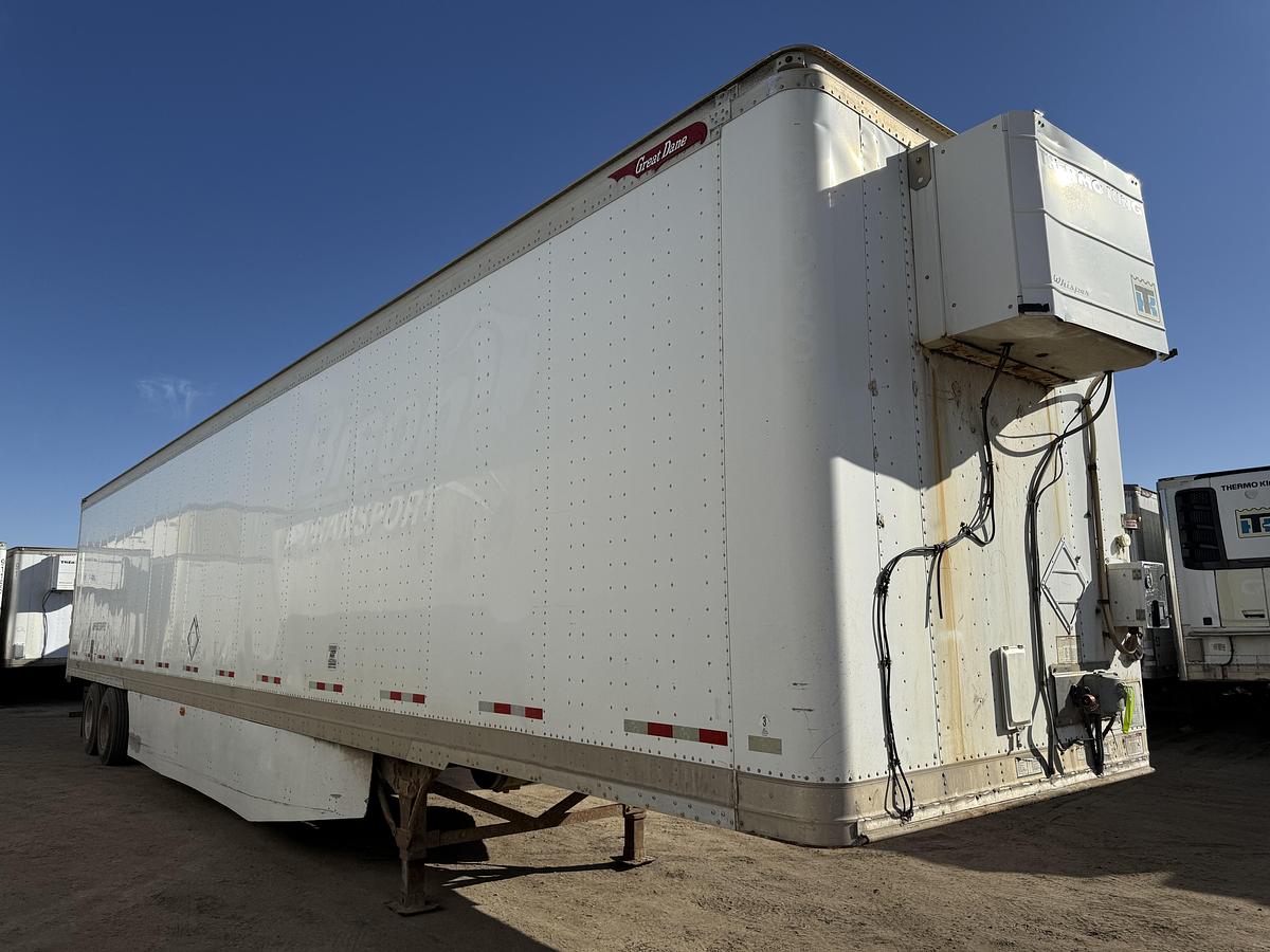 Used 2012 Great Dane 53' Tandem Insulated Heater Van