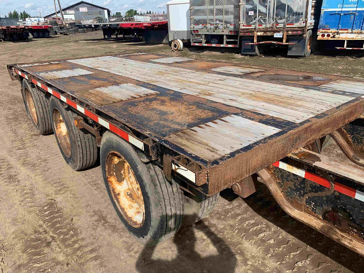 Used 2009 Thru-Way 53' Step Deck Extendable/Trombone