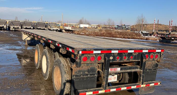 Used 2013 BWS 53' Tridem Flat Deck/Highboy