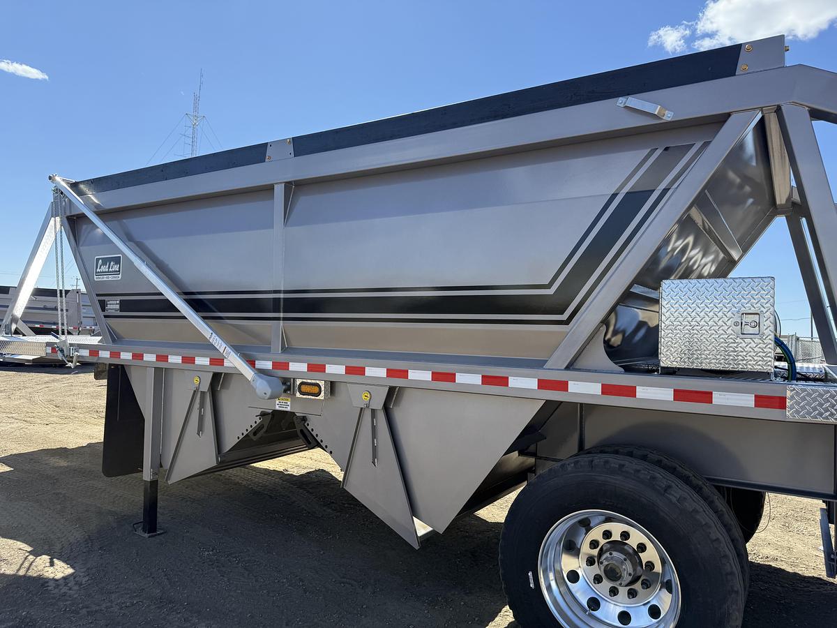 2025 Load Line 38' Tridem Cross-Gate Belly Dump