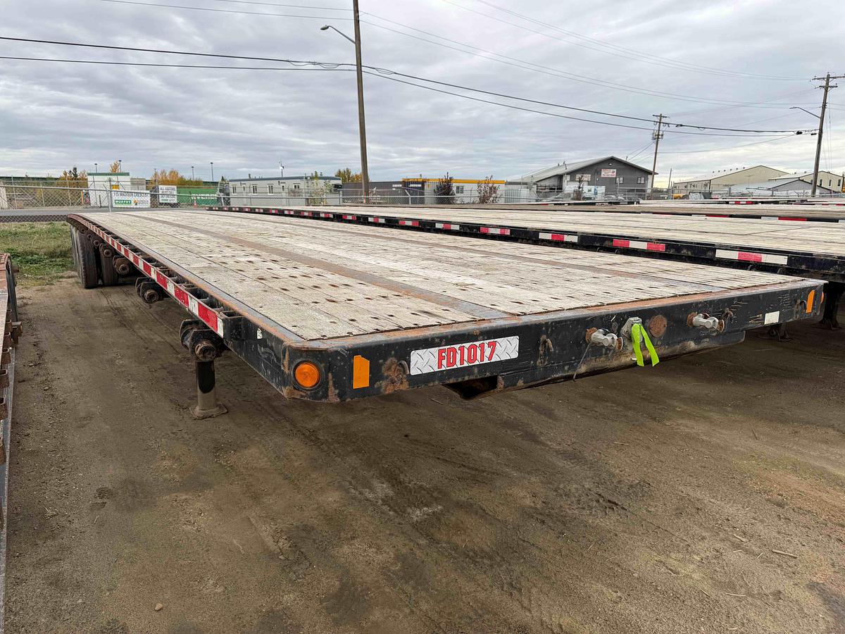 Used 2013 Fontaine 53' Tridem Flat Deck/Highboy