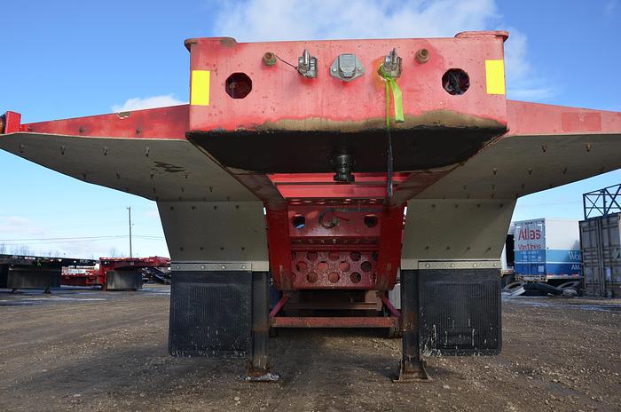 Used 2013 Stellar 10 Axle Hydraulic Low Bed / Low Boy Tridem Combination