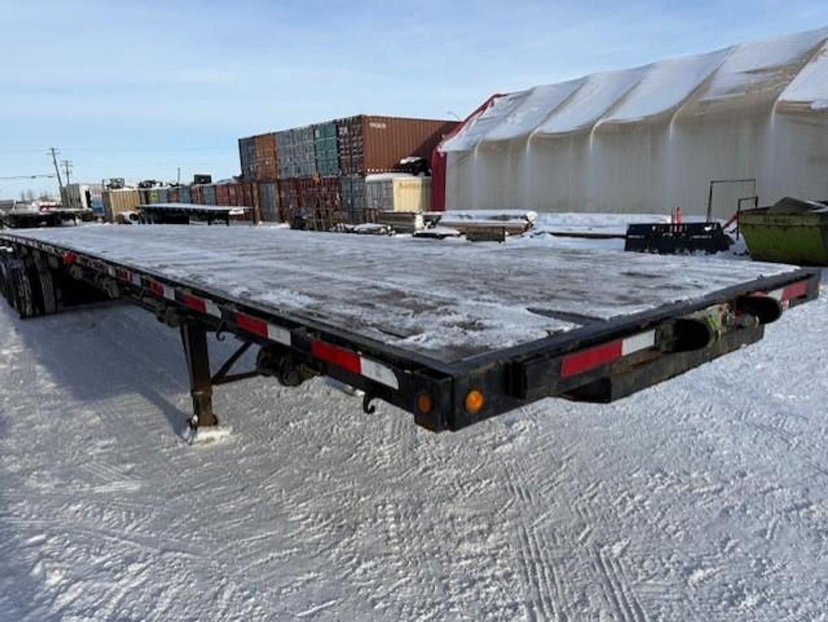 Used 2008 Lode King 53' Tridem Flat Deck/Highboy