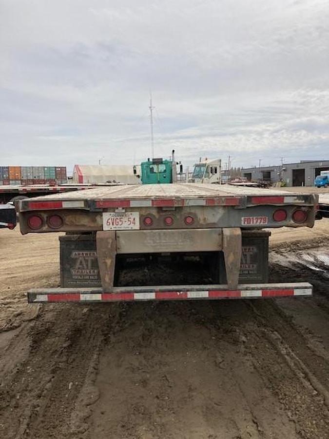 Used 2016 Manac 53' Tridem Flat Deck/Highboy - #FD1779