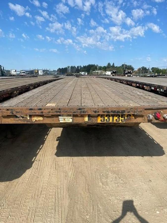 Used 2009 Great Dane 53' Tridem Flat Deck/Highboy