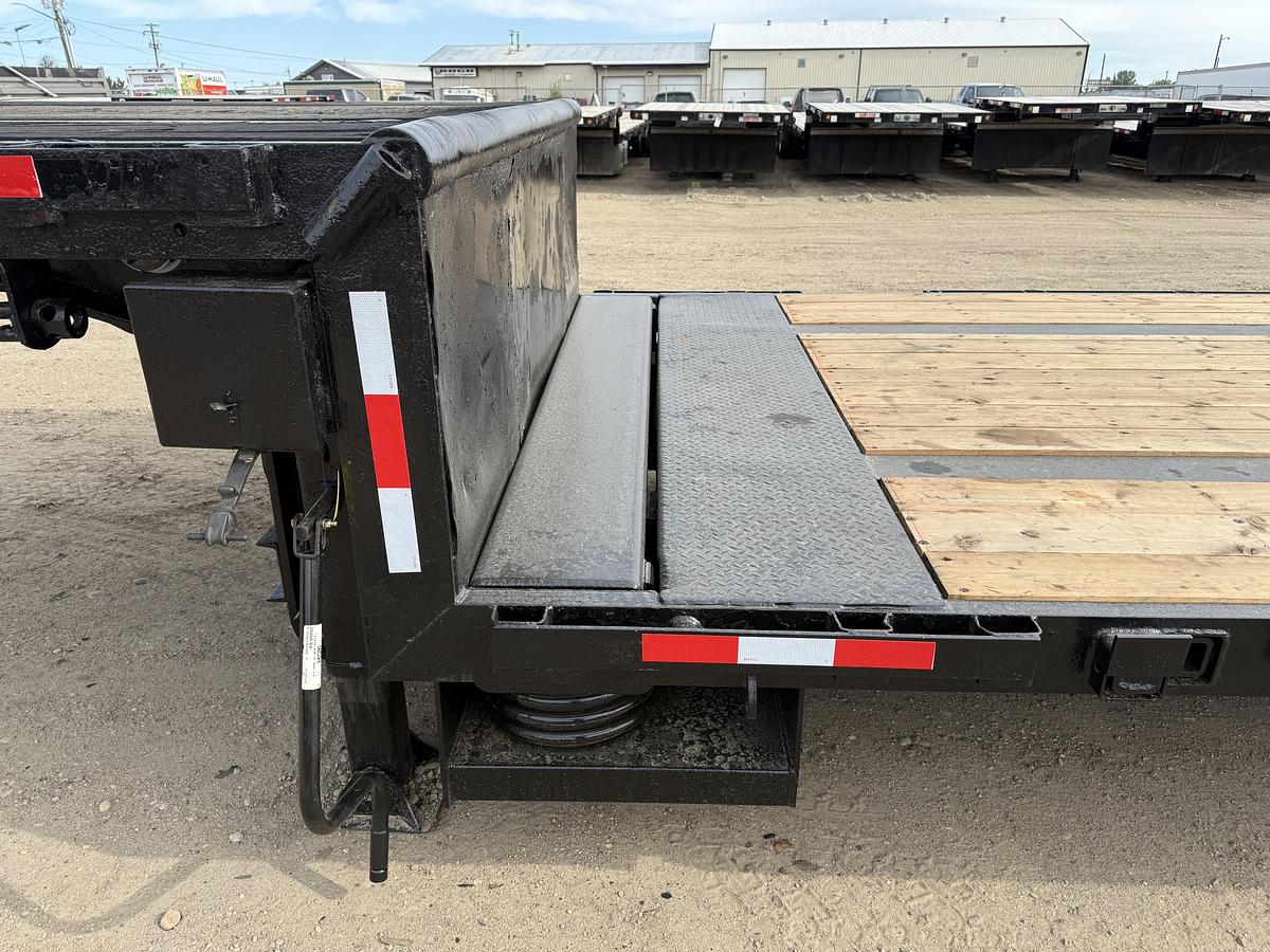 Used 2013 Manac 53' Tridem Extendable/Trombone Step Deck