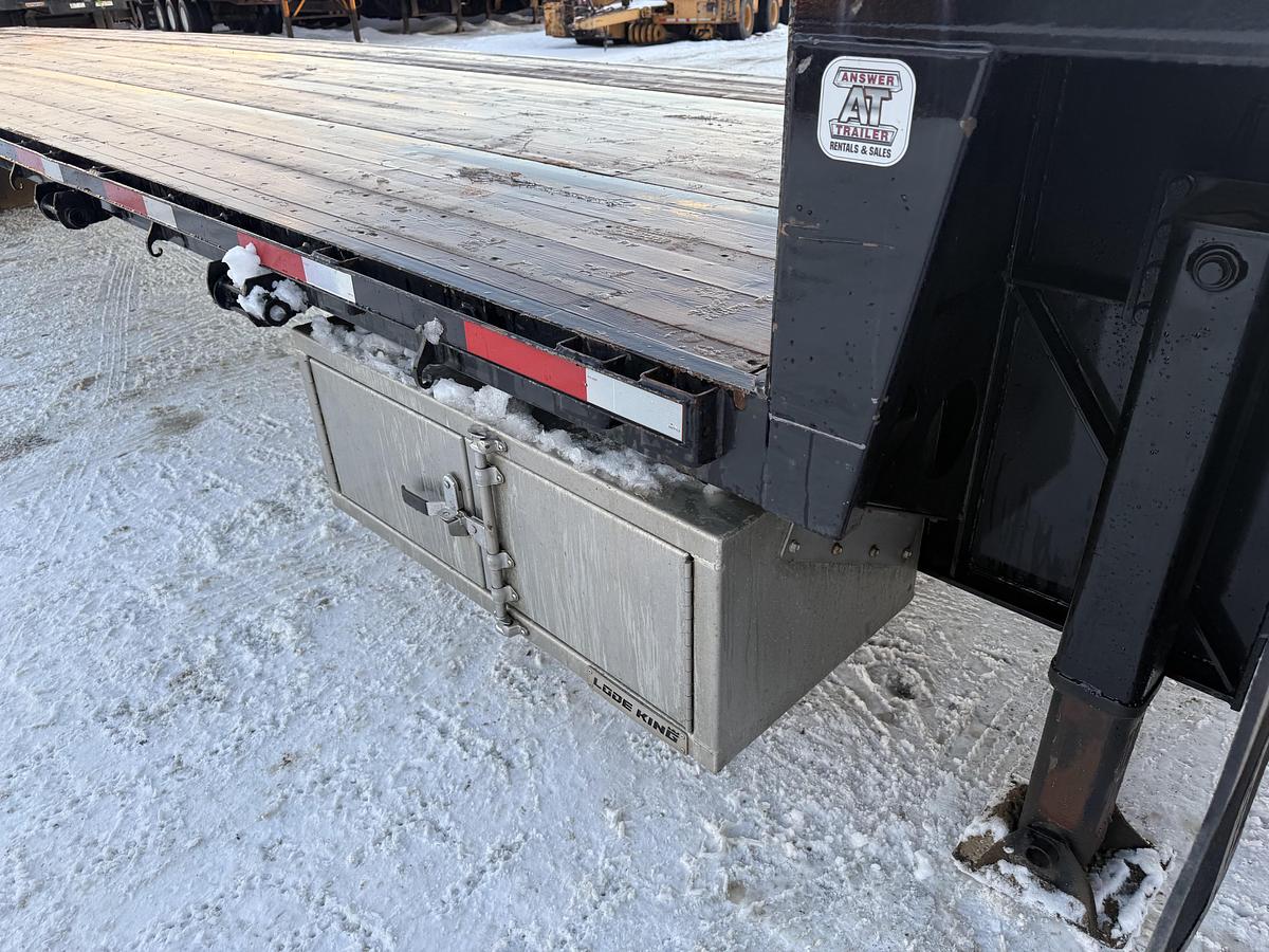 Used 2024 Lode King 53' Tridem Step Deck/Highboy