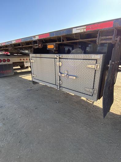 Used 2015 Cross Country Super B Flat Deck Trailer