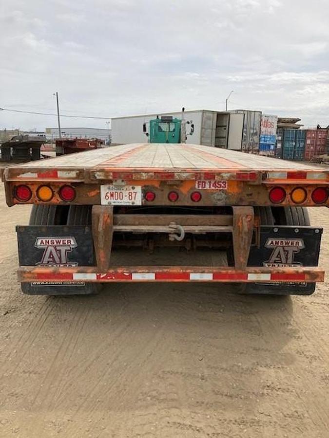Used 2013 Manac 53’ Tridem Flat Deck - #FD1453