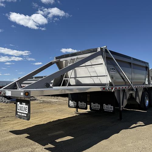 Used 2027 Load Line 38' Tridem Cross-Gate Belly Dump