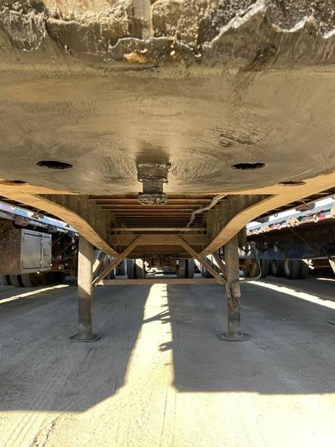 Used 2009 Great Dane 53' Tandem Flat Deck/Highboy Flatbed