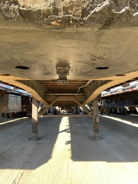Used 2009 Great Dane 53' Tandem Flat Deck/Highboy Flatbed