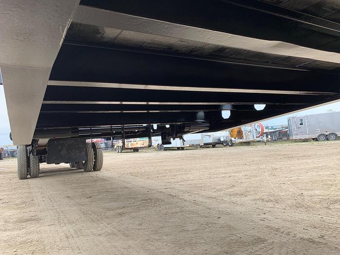 Used 2012 Stellar 51' Tridem Oilfield Float