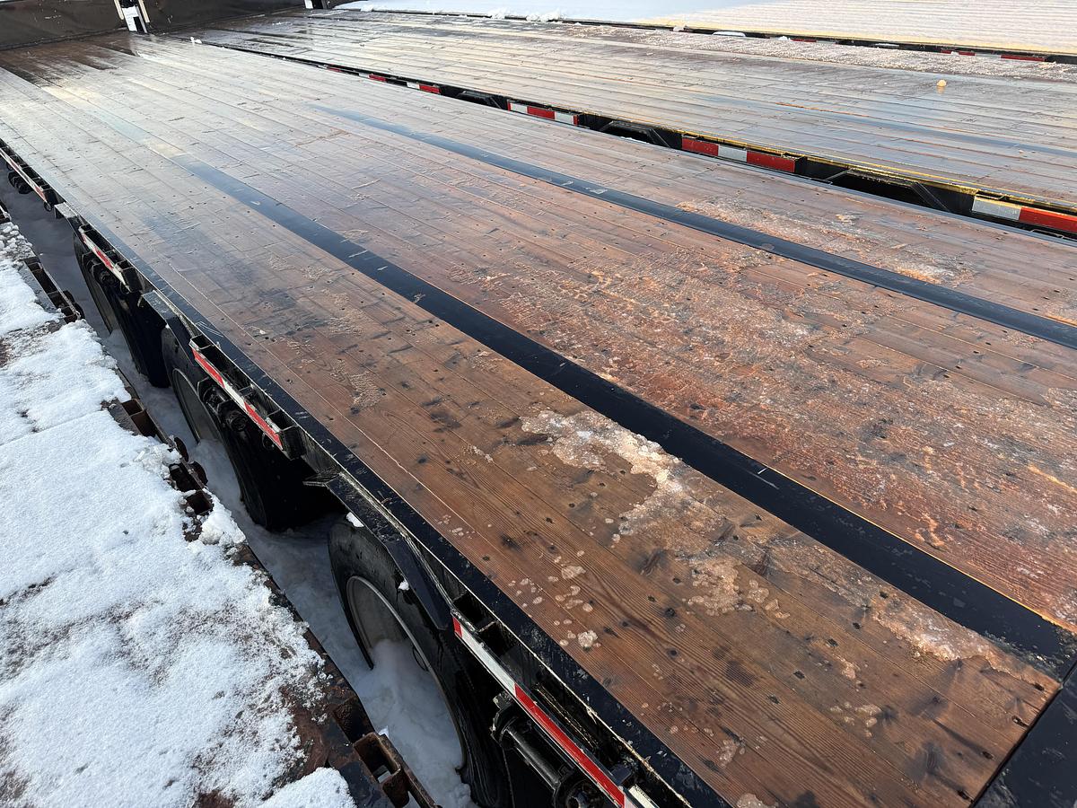 Used 2024 Lode King 53' Tridem Step Deck/Highboy