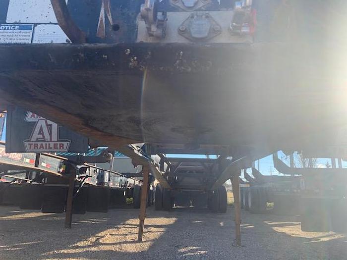 Used 2014 Doepker Tridem Hay Rack Logging Trailer