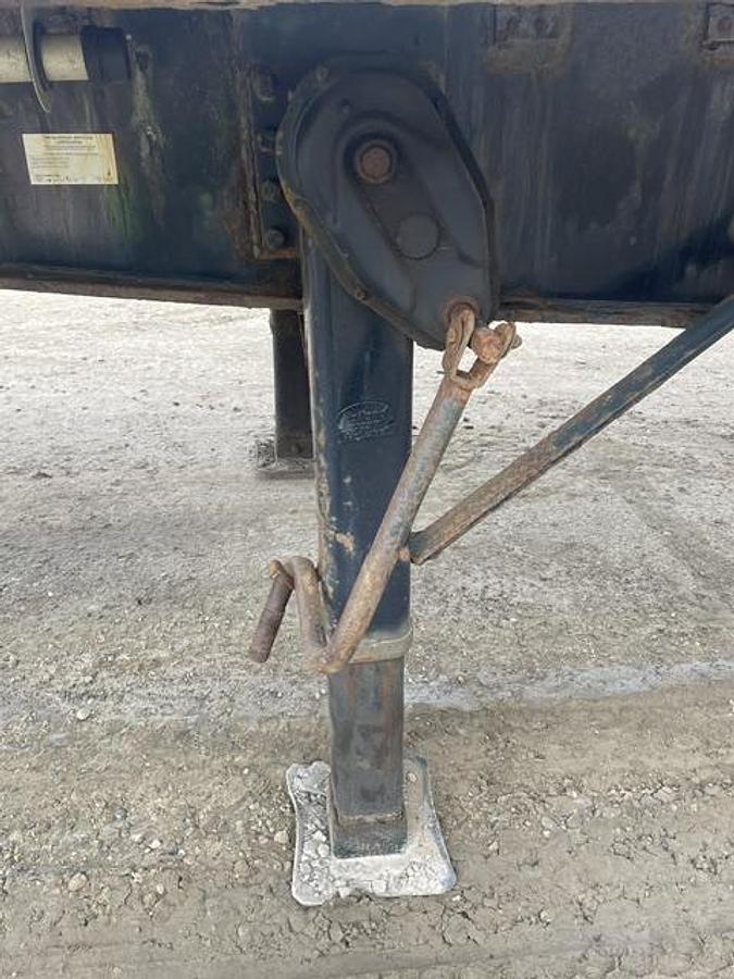Used 2012 Great Dane 53' Tridem Flat Deck/Highboy