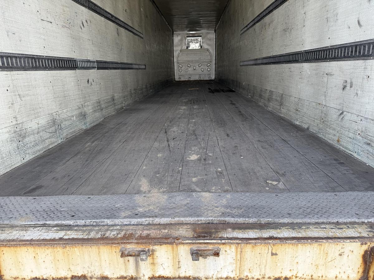 Used 2015 Great Dane 53' Tandem Insulated Heater Van