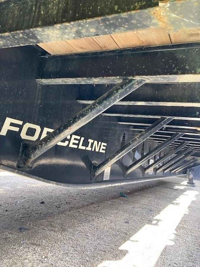 Used 2023 Lode King 53' Tridem Step Deck with Ramps - #SDR1333