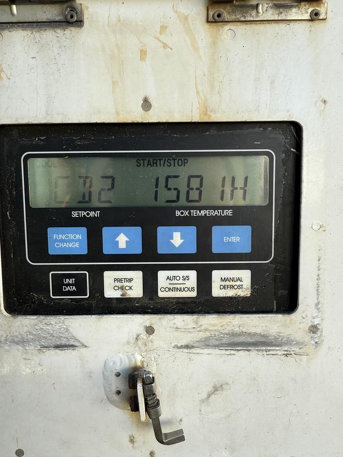 Used 2013 Great Dane 53' Tandem Insulated Heater Van