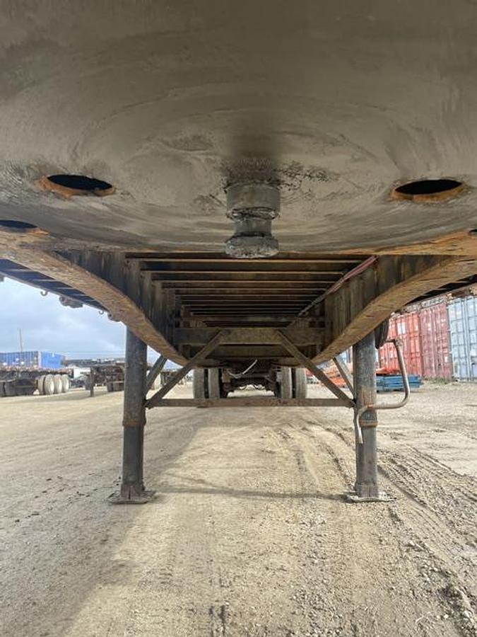 Used 2012 Great Dane 53' Tridem Flat Deck/Highboy