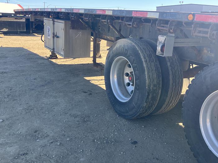 Used 2013 Lode King Flat Deck Super B Lead/Pup