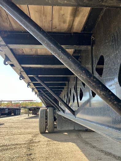 Used 2020 Doepker 53' Tridem Flat Deck/Highboy