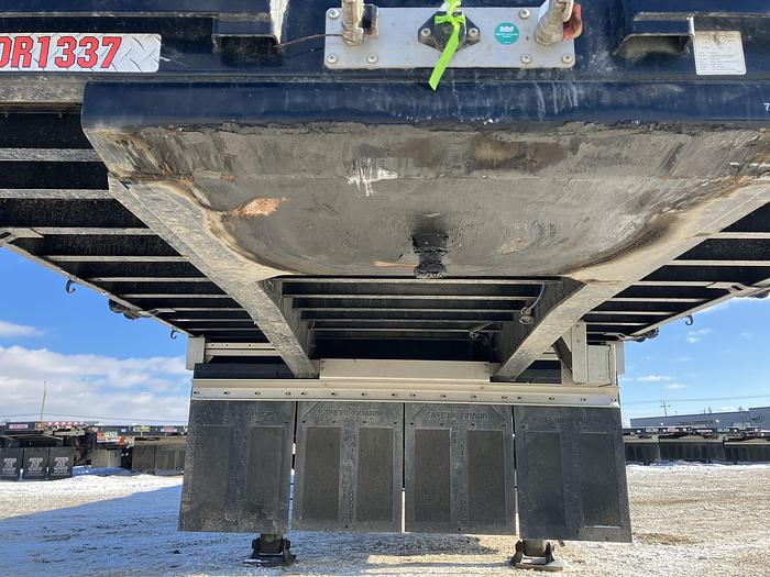 Used 2024 Lode King 53' Tridem Step Deck with Ramps