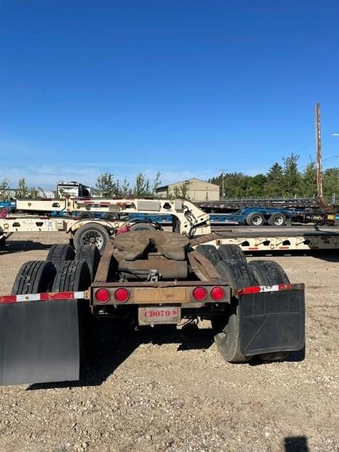 Used 2008 Raja Tandem Converter Dolly