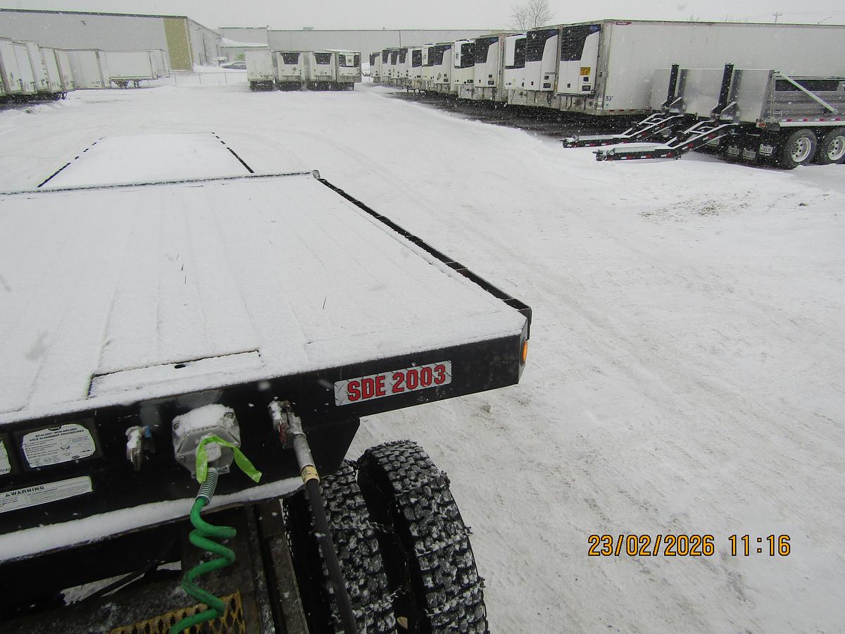 Used 2013 Raja Tridem Step Deck Extendable/Trombone - #SDE2003