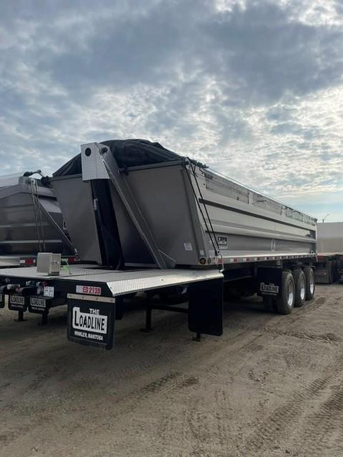 Used 2025 Load Line 35' Tridem End Dump